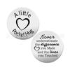 Cross-border PockHug Pocket Hug Decision Coin Keychain with Leather Case
