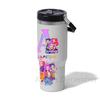 30Oz Anime K-Pop Stainless Steel Vacuum Cup Hot Cold 6-12 Hours Retention Eco Friendly Bpa Free Largeautomotive Holder Flask Kid Gift