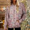 Hoodies For Women Oversized Winter Plush Cute Sweatshirts Pullover Trendy Fall Winter Clothes