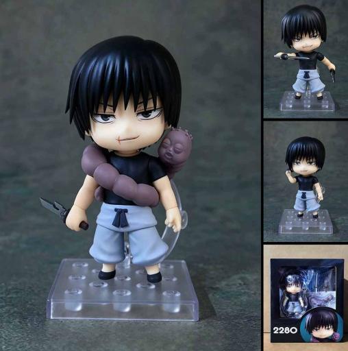 Anime Jujutsu Kaisen Gojo Satoru Toji Fushiguro Ryomen Sukuna Geto Suguru Itadori Yuji Okkotsu Yuta Action Figure Model Toys