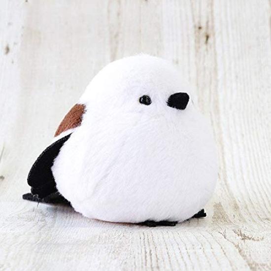 Exceed Japan [kotori Smile] Long-tailed Tit Plush Toy (Single Item)