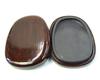 Duanxi Shinkengjai Rock Pond Inkstone 6 inches Inkstone Egg-shaped