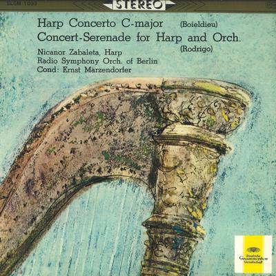 LP Record BERLIN RADIO SYMPHONY ORCHESTRA ER  FrancoisAdrien Valdier Concerto F SLGM1089 DEUTSCHE GRAMMO  Japan Classical Used