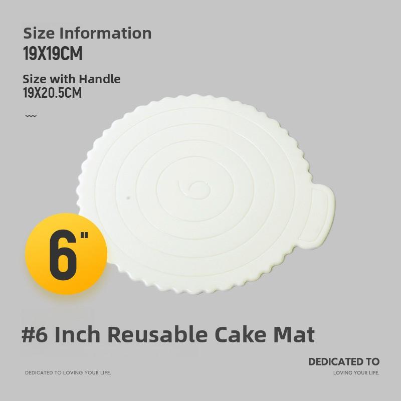 Portable Double Layer 8 Inch Cake Box Transparent Birthday Packaging Paper Cup Box Home Use Bakery DIY Pastry Packaging Box