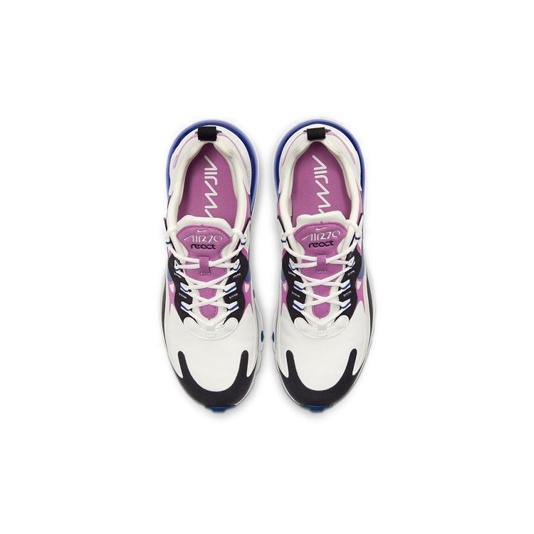 New Nike Air Max 270 React Summit White Women's CI3899-100