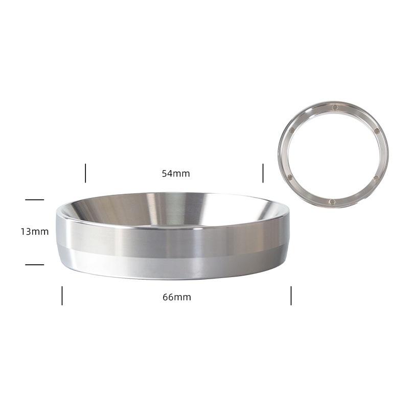51/54MM Stainless Steel Espresso Machine Portafilter Anti-spill Dosing Ring Accessories For Espresso Machine s Models