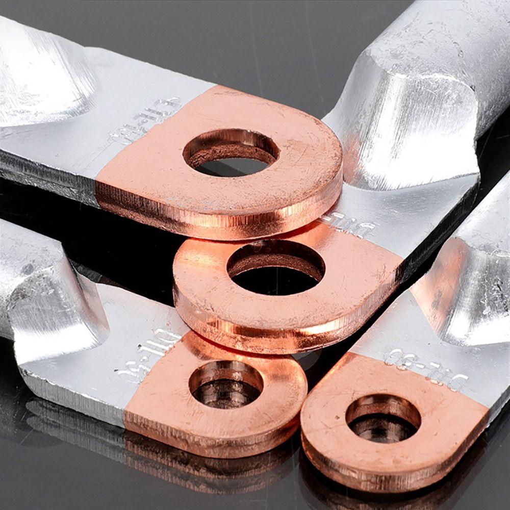 Small Copper Aluminum Terminal Non-Insulated Terminal  Block Wire Joint Cable Wire Connector  Cable