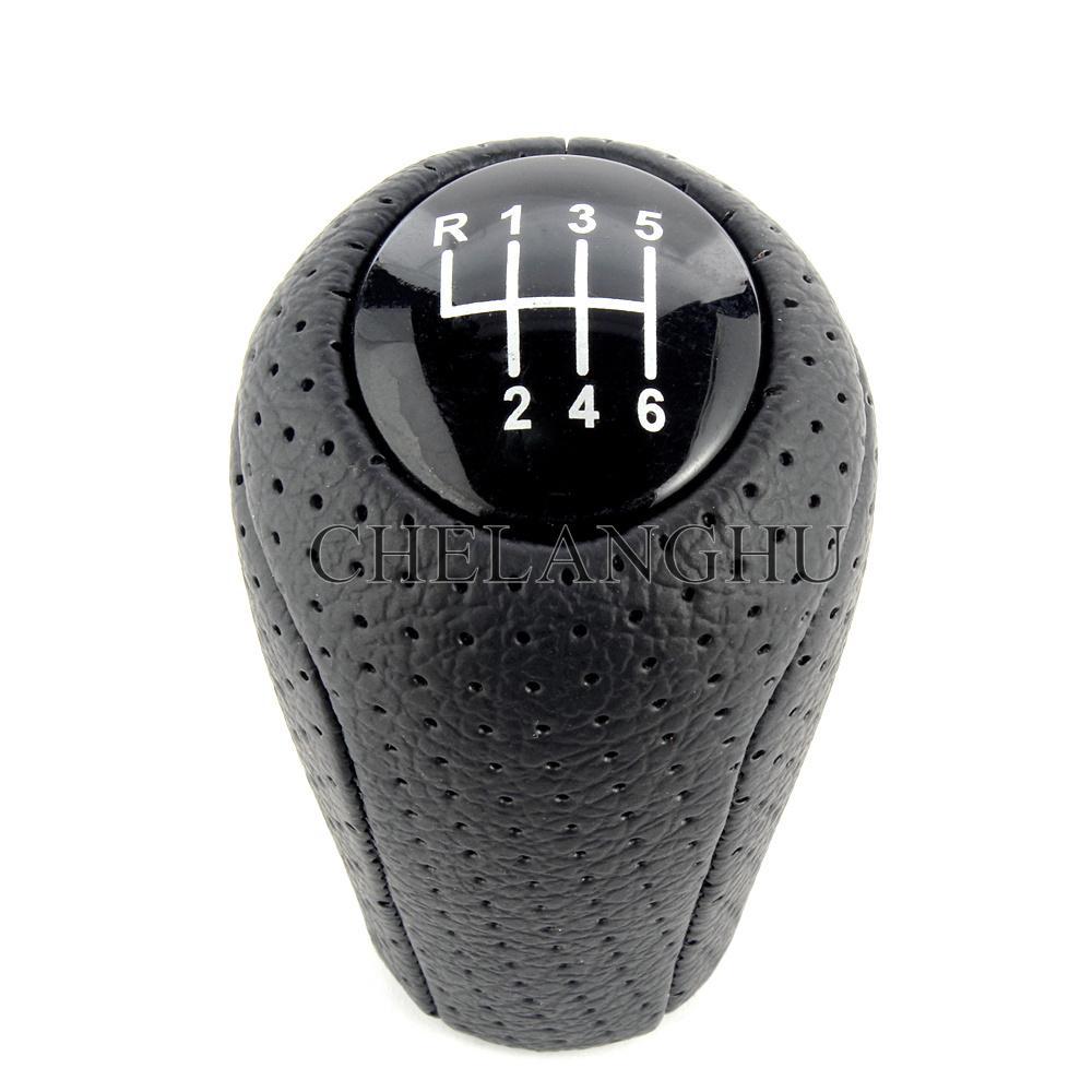 5 / 6 Speed PU Leather Gear Shift Stick Knob For MAZDA 3 BK BL 2006 2007 2008 2009 2010 2011 2012 Car-styling