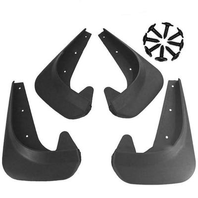 4 teile/satz Universal Auto Vorne Hinten Schmutzfänger Schmutzfänger Flap Splash Guards Kotflügel für Die Meisten Fahrzeuge Auto Zubehör Für