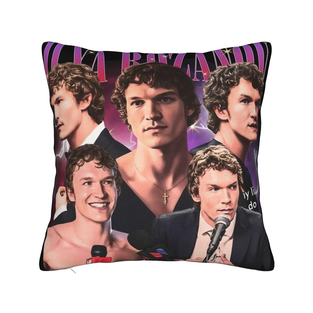 Heated Rivalry My Dads Pillowcase Soft Fabric Cushion Cover Decor  Throw Pillow Case Cover Home Wholesale 40X40cm
