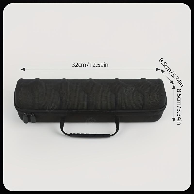 5-Slot Watch Travel Case - Durable Hard Shell Protective Storage Organizer with Soft Foam Pillow & Ergonomic Handle