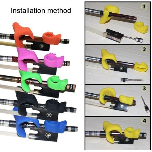 Violin Correction Device, Bow Device, Beginner's Violin Correction Posture, Bow Grip, Pose, Violin Bow Grip