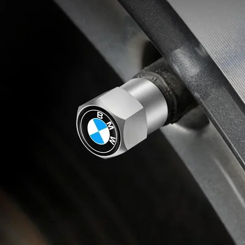 Car Wheel Tire Valve Caps Tyre Rim Stem Covers Car Dustproof Tire Cafor Bmw Performance E46 E90 E60 F10 F30 E39 E36 E87 G30 E92