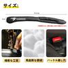 YiluGS Compatible with Toyota Harrier 60 Series 80 Series Embroidered Logo Symmetrical Design Gap Cushion PU Leather Seat Side Gap Filler Perfect Fit