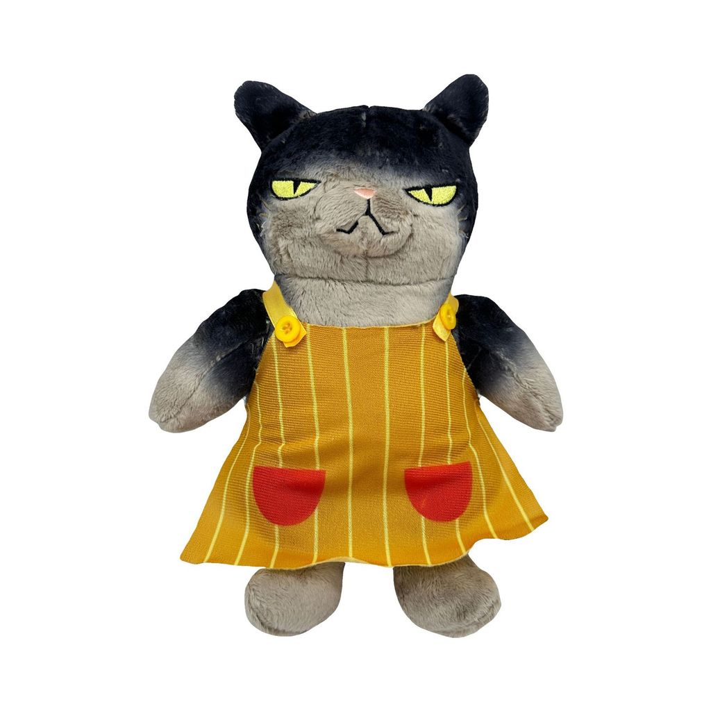 Yukichi Maskottchen Plüschtier mit PP-Baumwollfüllung für Sammler und Kinder