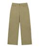 U Life G Basic Washed Cotton Wide Pants 6 Colors [Ulzp_0002] (B Type)