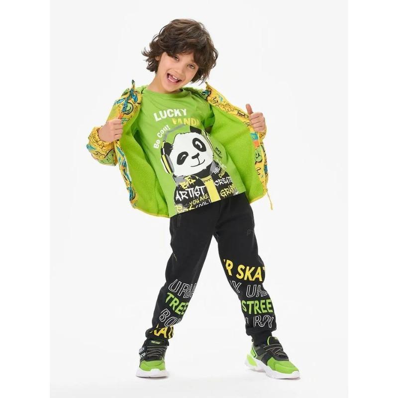 Summer Round Neck 3D Cartoon Pattern Printed Top Fashionable Casual Short Sleeved Children's Boy T-shirts