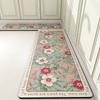 Kitchen Floor Mats / American Light Luxury / Absorbent Oil / Non-Slip Dirt / Easy To Take Care Of Diatomaceous Earth
