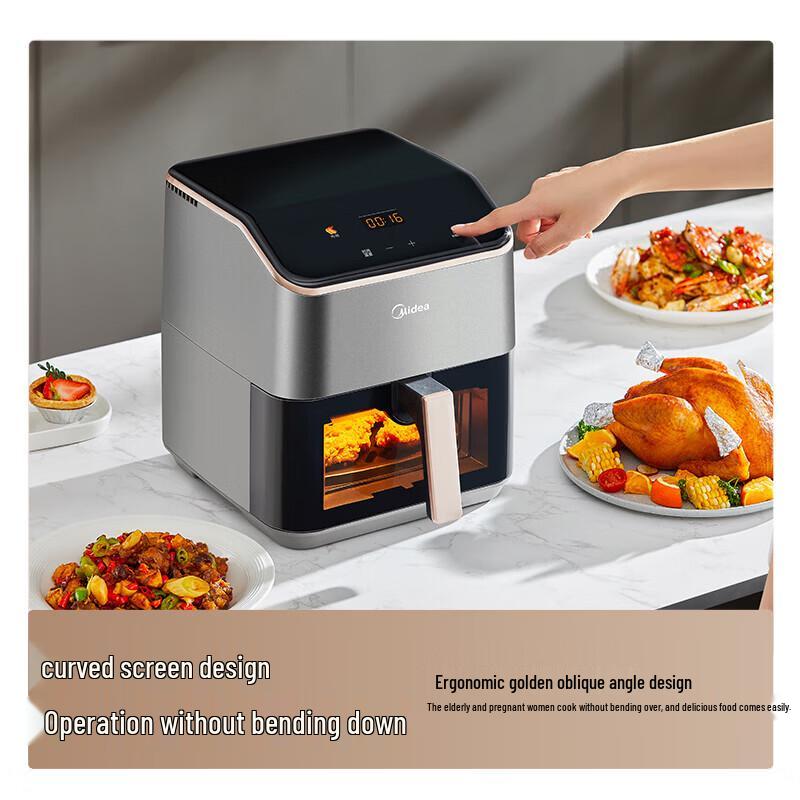 Midea 5.3L AI Smart Air Fryer Oven