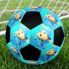 Pocoyo Theme Size 5 Soccer Ball, Suitable for Both Indoor and Outdoor Matches, a Gift Suitable for Everyone.