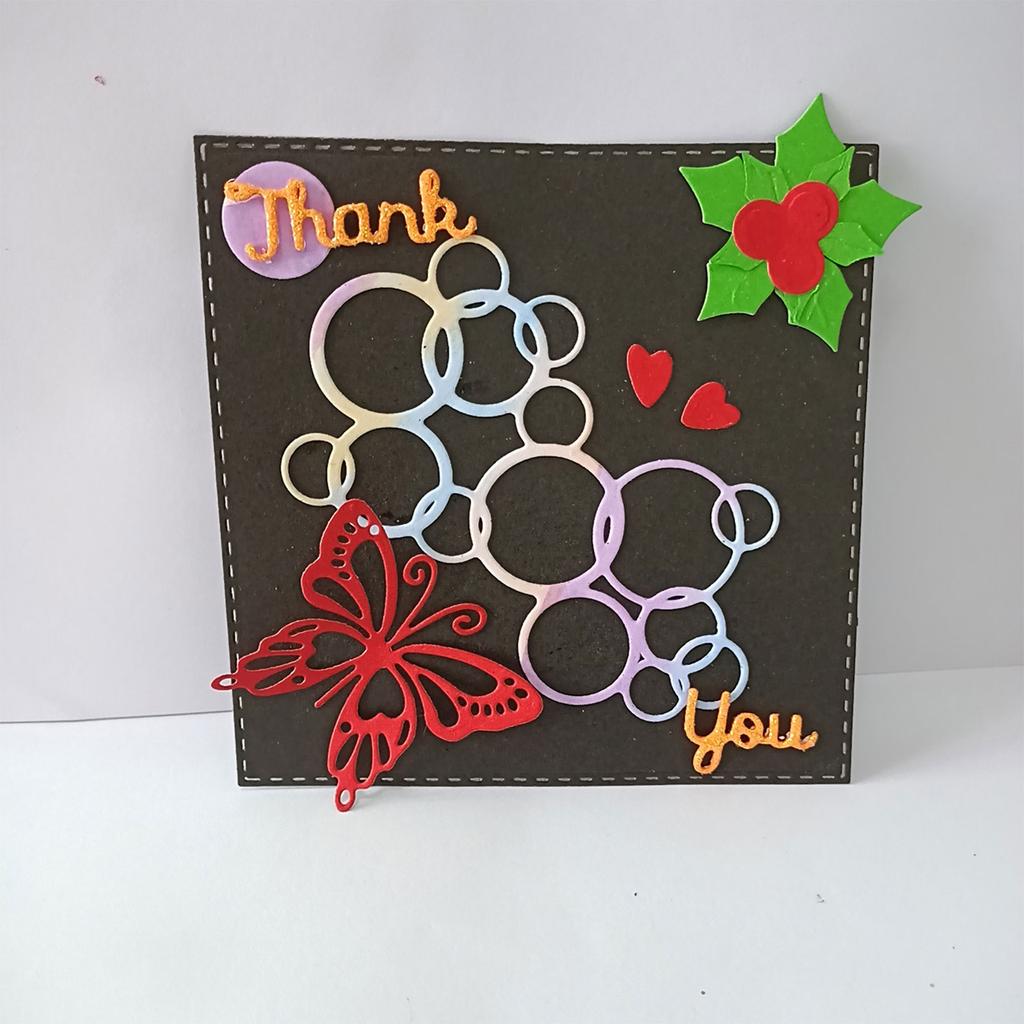 Blasen Stanzformen Präge Stanzteile für DIY Scrapbooking Papierbasteln