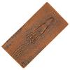 Men Wallets Long Business Wallet Crocodile Embossed Coin Card Holder