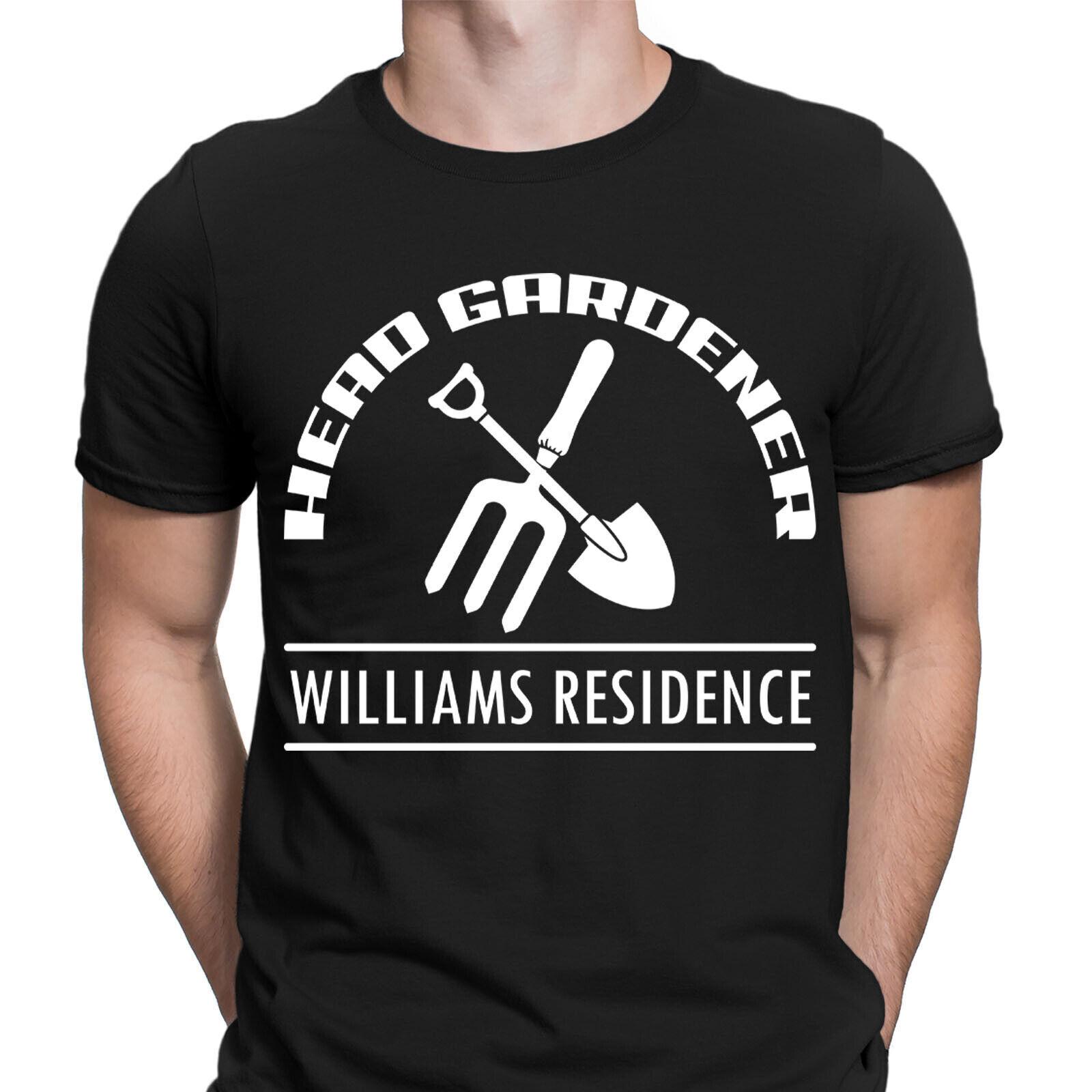 Personalised Gardening Hobby Head Gardener Gift Novelty Mens T-Shirt Mens Womens Tees Tops  NED 2T1A1 S