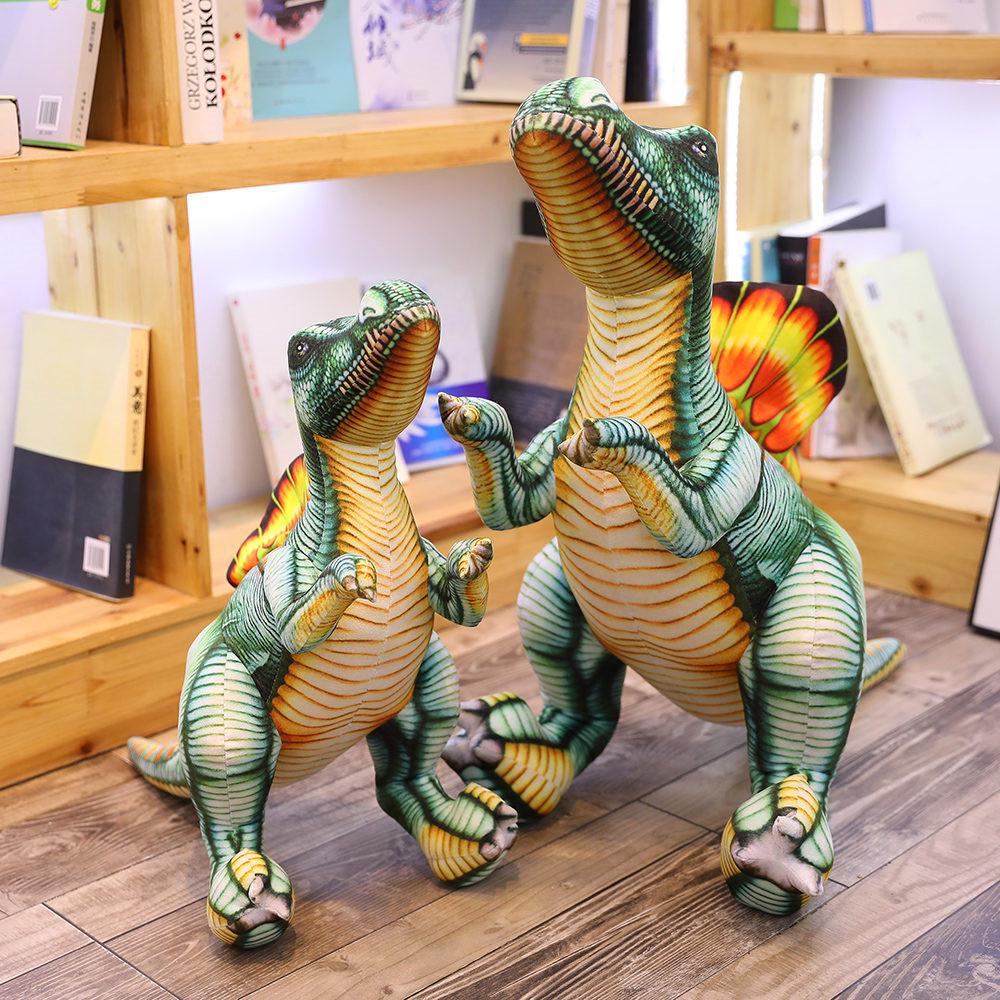 Spinosaurus Plush Dinosaur Doll - Children's Gift & Sleeping Pillow
