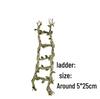 Handmade Wooden Spider Magnetic Pet Jumping Platform, DIY Accessories
