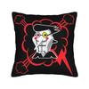 Deltarunes Kris Ralsei Susie Pillowcase Soft Cushion Cover Decorative  Pillow Case Cover Bed Square