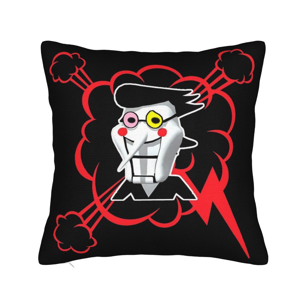 Deltarunes Kris Ralsei Susie Pillowcase Soft Cushion Cover Decorative Pillow Case Cover Bed Square