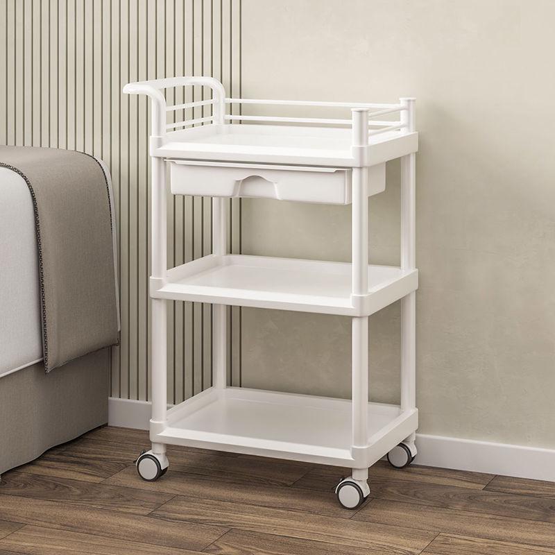 High-End Friseurtrolley: Bewegliches Aufbewahrungsregal für Schönheitswerkzeuge für Salon & Gesundheitszentrum