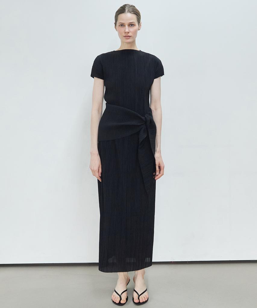 Nutopeu Pleated Wrap Set_Black