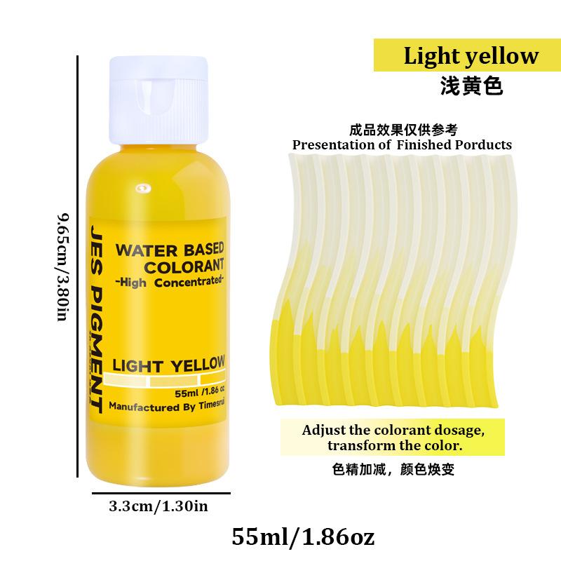 

55ml High Concentration Water-based Colorant Gypsum Resin Coloring Dyes OEM Color Paste Resin Pigment Molding