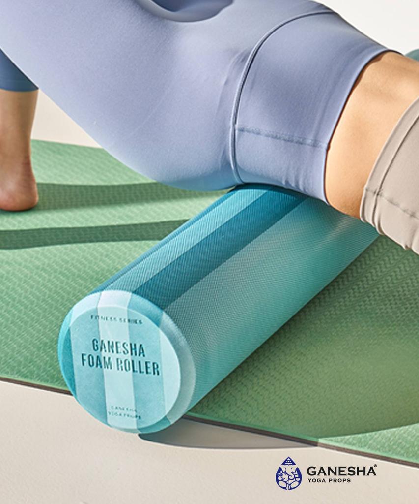 GANESHA YOGA PROPS Eva Solid Foam Roller 90Cm