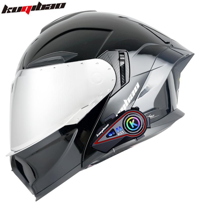 Electric Motorcycle Bluetooth Helmet Cool Full Helmet