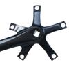 Aluminum Alloys Crankset Versatile Mountain Bike Crankset Bicycles Cranks Arm for Long Distances Cycling