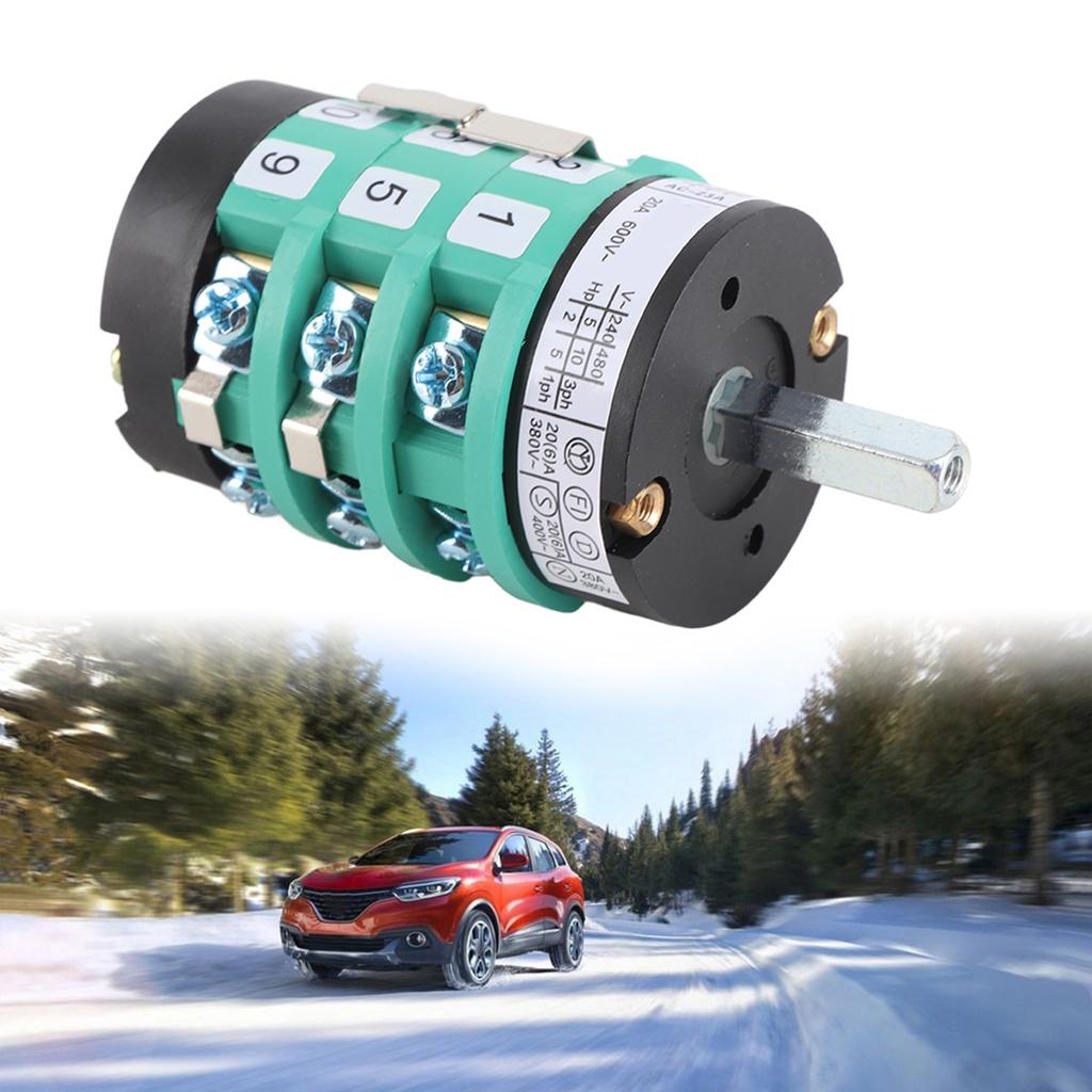 380V Tire Changer Machine Motor Forward Reverse Switch Turn Table Pedal Switch