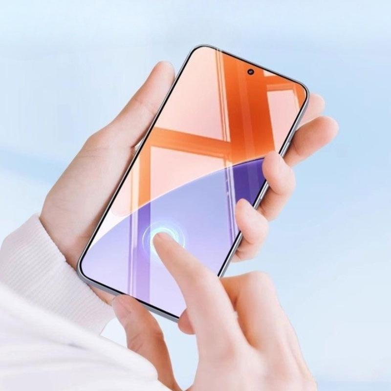 Für Redmi Note 17 4G 5G Schwarzer Rand Gehärtetes Glas Displayschutz für Redmi Note17 Klare Vollabdeckung Frontale Schutzfolie