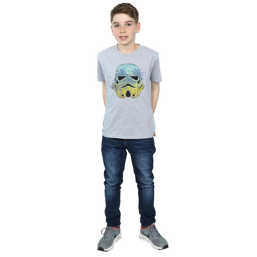 STAR WARS Boys Command Stormtrooper Hawaiian T-Shirt