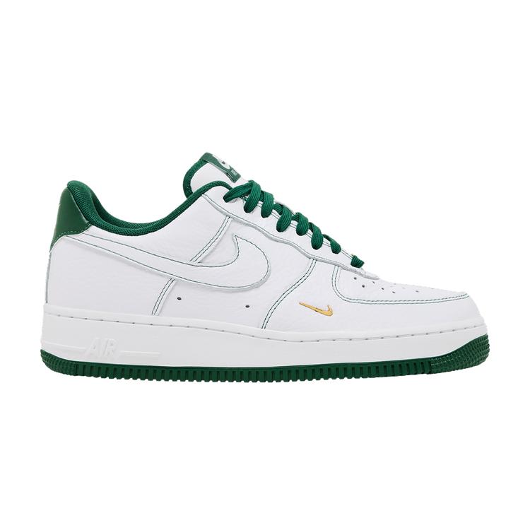 Nike Air Force 1 Low Mini Jewel Weiß Gorge Grün (Damen) Turnschuhe 40 white