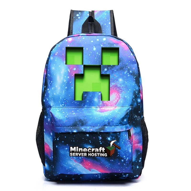 Student Schoolbag Cartoon Backpack Set 3D Digital Printing Backpack
