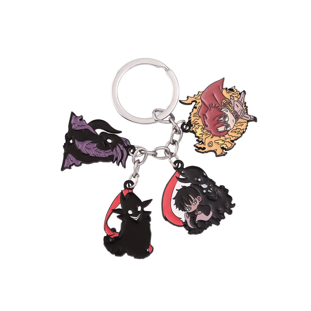 Anime Solo Leveling Character Keychain Pendant Sung Jin Woo Cosplay Props Fans Gift Jewelry