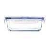 Boite Rectangle 82cl Pure Box Active - Luminarc - Verre Trempé Extra Résistant Et Hermétique