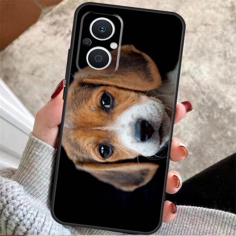 

Beagle Dog Puppy Pet For OPPO Reno 13F 14F 12F 11F 10 11 12 13 14 Pro 7 8 Lite 8T OPPO Find X5 X6 X8 X9 Pro Case OPPO Reno7 4G