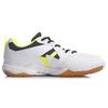 Li Ning Koba Textile, Synthetic Leather Slip Resistant, Abrasion Resistant, Lightweight Low Top Badminton Shoes Unisex AYTM079-5