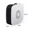 700W Portable Heater Mini Personal Space Warmer Silent Home Office Indoor Heating Camping Any Place Adjustable Thermost