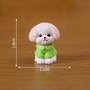 Charming Miniature Animal Figurines Resin Cat Pig Dog Desktop Decorations