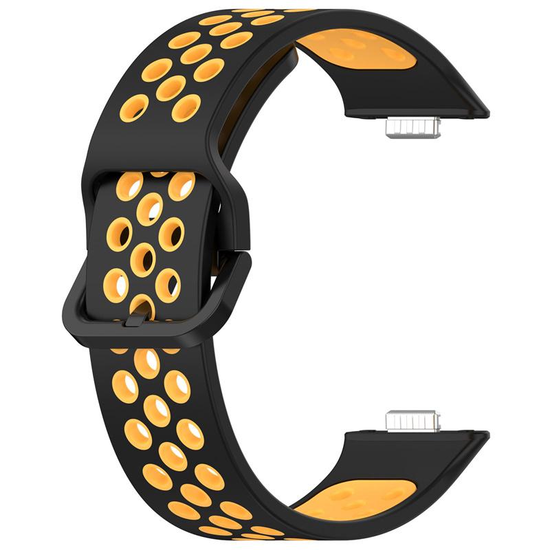 Silikon für Huawei Watch Fit 3 Armband Zubehör Sprot atmungsaktiv Ersatzband Correa Armband für Huawei Watch fit3 Band