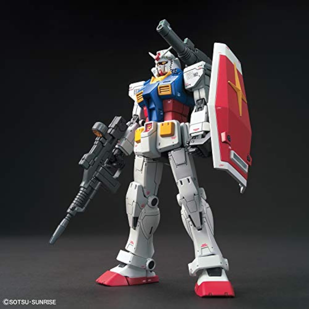 HG Mobile Suit Gundam The Origin RX-78-02 Gundam 1/144 scale color coded plastic model